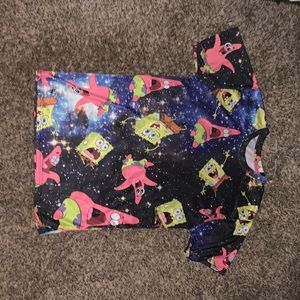 SOLD‼️‼️Sponge bob shirt
